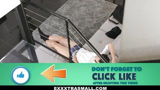 Stuffing A Tiny Throat