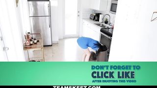 Tiny Doll Gets Touched In The Trash