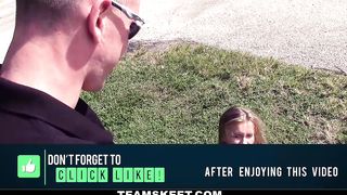 Tiny Babe Takes A Tumble