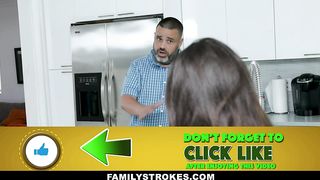 Stepsister Easing An Erection