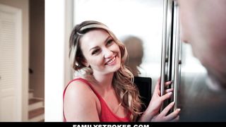 Stepdaughter Sperm Send Off