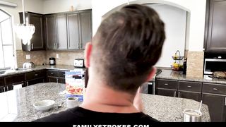 Stepdaughter Bang After Breakfast