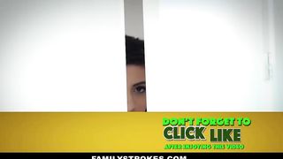 Hot Family Breakfast Sex