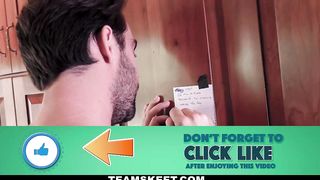 Redhead Babe Vacuums The Cock