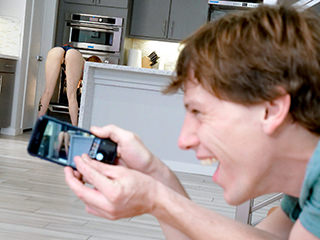 Creepshots of My Friends Ginger Mom
