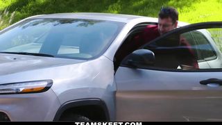 Innocent Babysitter Has A Charitable Pussy