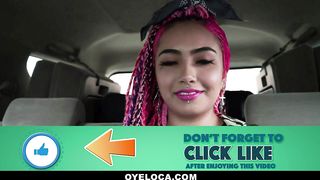 Unique Latina Pussy Pounding