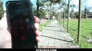 Cum Covered Latina Smile