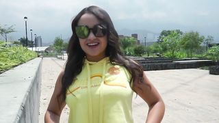 Sunglasses And Latina Asses