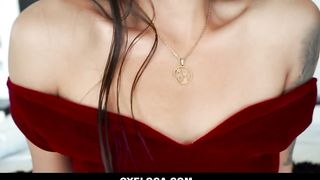 Nerdy Latina Nymphomania