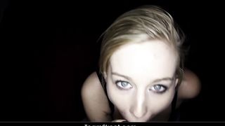 Blonde Babe Loves Peen