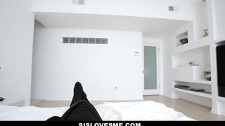 Schooling My Stepsis WIth Sex