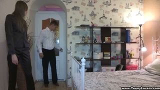 Home Sex With A Mouthful