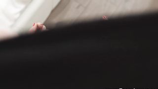 Blindfolded prelude and sex