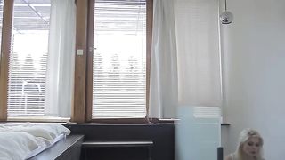 Newbie Paid For Taking A Cumshot