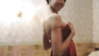 Posh Woman Masturbates