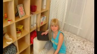 Her Narrow Pink Slit