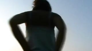 Seashore Sunbathing And Fucking