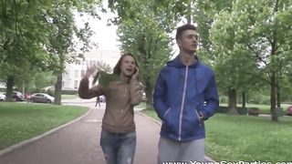 Teen Chicks Sharing Stiff Dicks