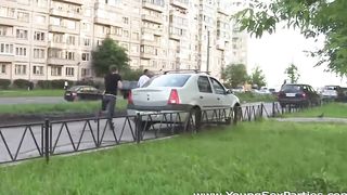 Cream And Coffee Home Sex Party