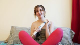 Mercy West's Hot Hitachi Action