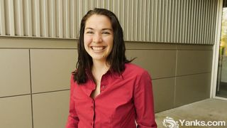 Lilith Wilder Orgasms In Public Restroom