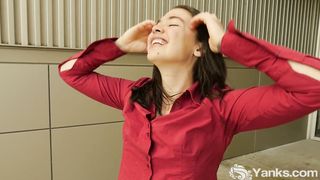 Lilith Wilder Orgasms In Public Restroom