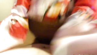 Aki's Busty Geisha Fuck