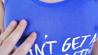 Busty Mitch2 - Fondled