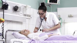 Night Nurse - Angelika Greys & Dolly Diore