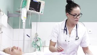 Night Nurse - Angelika Greys & Dolly Diore