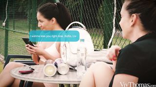 Runaway Bitch Episode 1 - Alya Stark & Blue Angel & Eve Angel & Liv Revamped & Sandra Shine