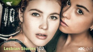Lesbian Stories Vol 2 Episode 2 - Racy - Adel C & Sabrisse