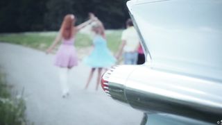 The Retro Collection - Road Trip Episode 1 - Ariel Piper Fawn & Miela A