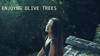 Enyjoing Olive Trees 2 - Lorena B