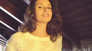 Upskirt Stairs 2 - Cristin