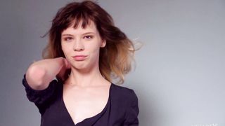 My Shoot: Navy Dress 2 - Crystal Maiden