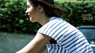 Biking Out - Zelda B