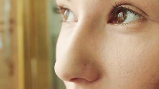 Bysya A changing her clothes