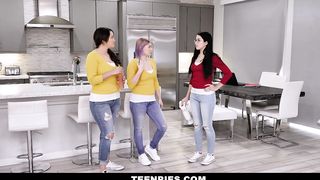 A Professorial Creampie