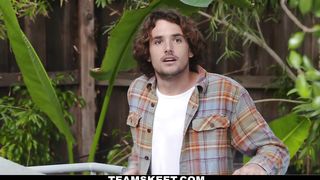 Bumbling Idiot Versus The Pornstar Nextdoor