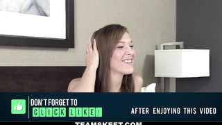 Shy 18 Year Old Molly