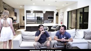 Business In Her Behind