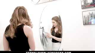 Hard Black Cock After A Hard Sell