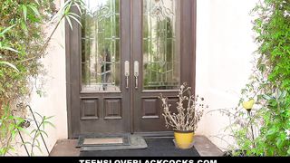 Hard Black Cock After A Hard Sell