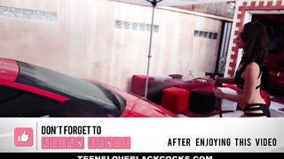 Washing Cars And Taking Dicks