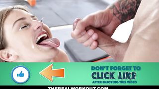 Cooling Off With A Cum Facial