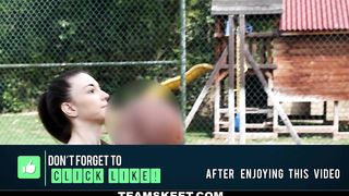 Ball Woman Gets Fucked