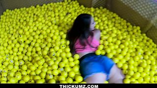 Thickie Dreams Of Sticky Cream