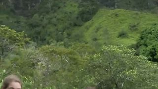 Lesbians in the forest